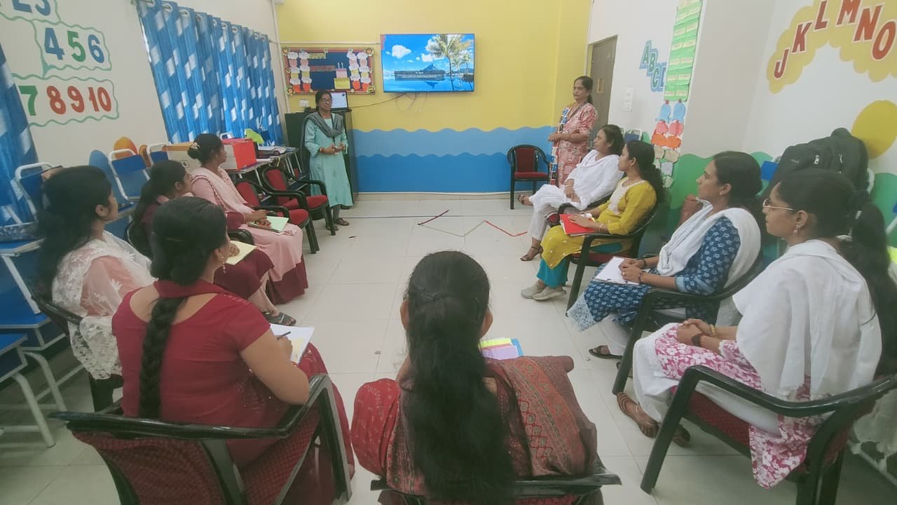 workshop on Art Integrated Learning for Teachers 